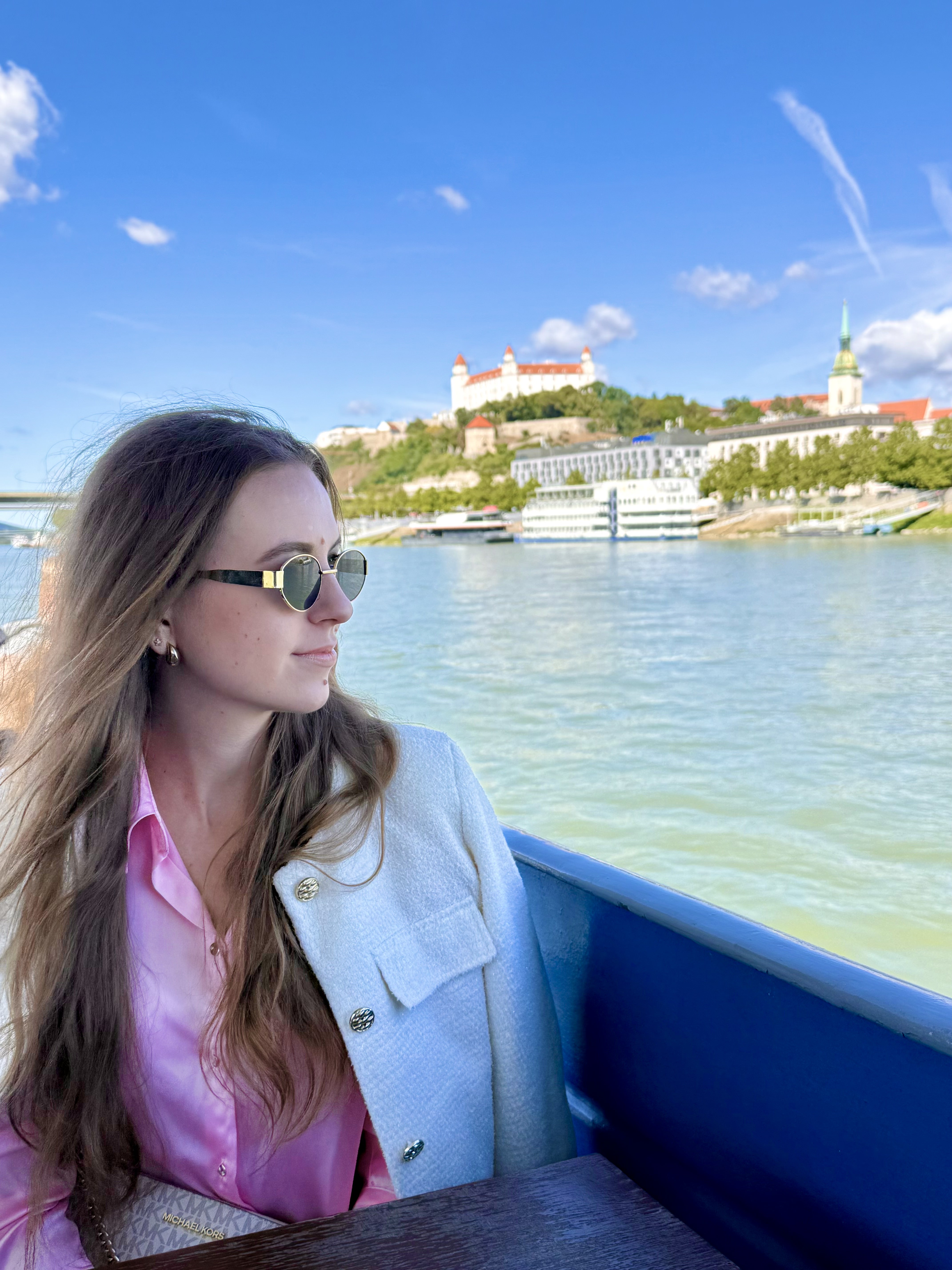 Plavba loďou po Dunaji